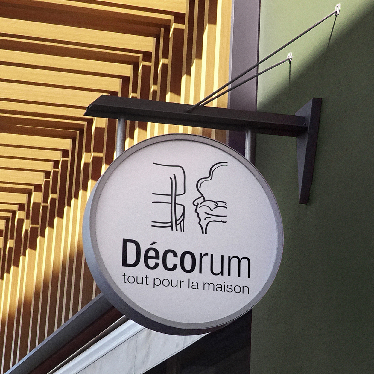 Réalisation de la charte graphique et déclinaisons